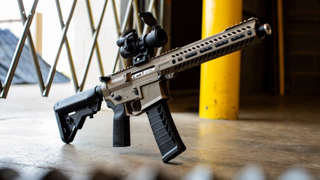 New CMMG-Ready Vanquish AR-22 Barrel from Angstadt Arms
