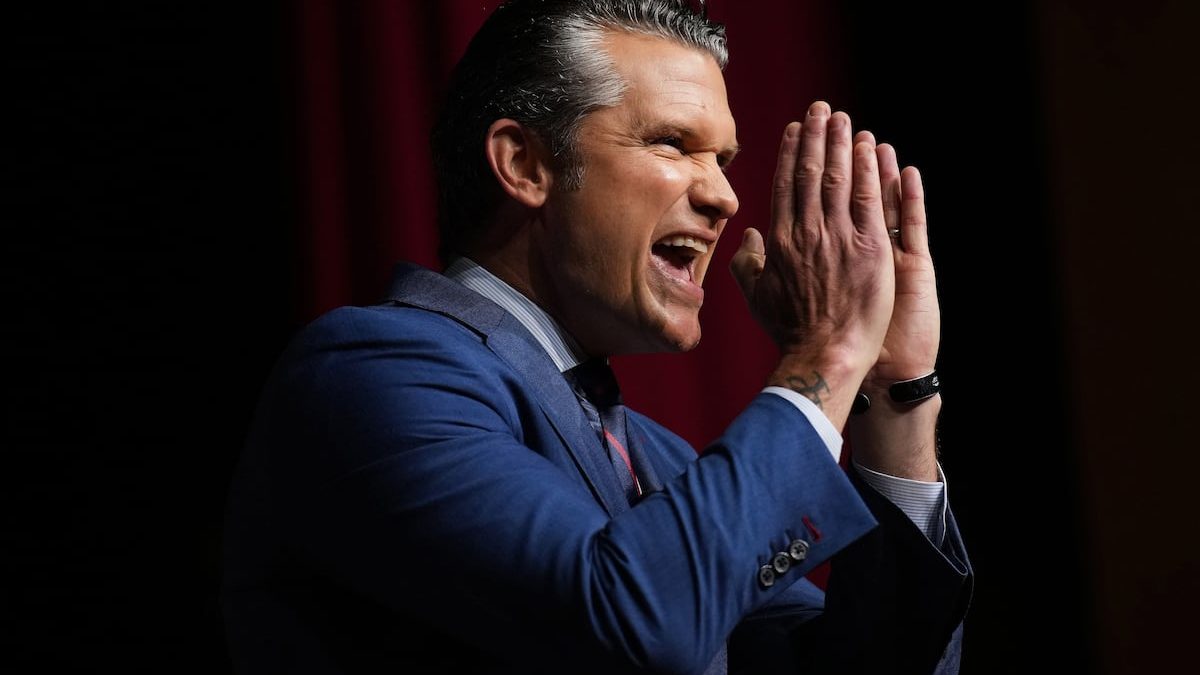 Hegseth blasts ‘fat troops’ in rare gathering with military brass