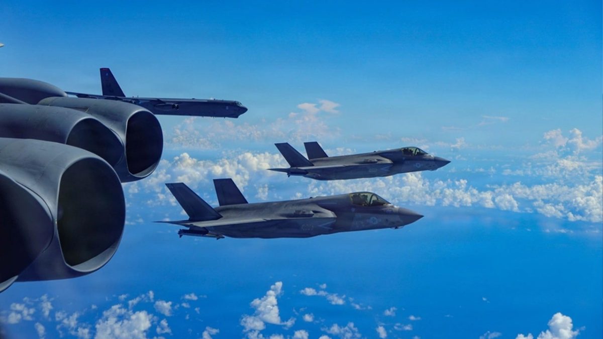 Bombers, Marines, warships mass in Caribbean as US expands presence