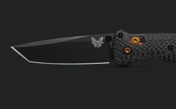 Benchmade Bailout Dresses Up in Carbon Fiber