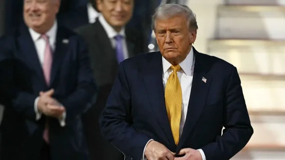 Trump says no foul play in Navy aircraft crashes in South China Sea