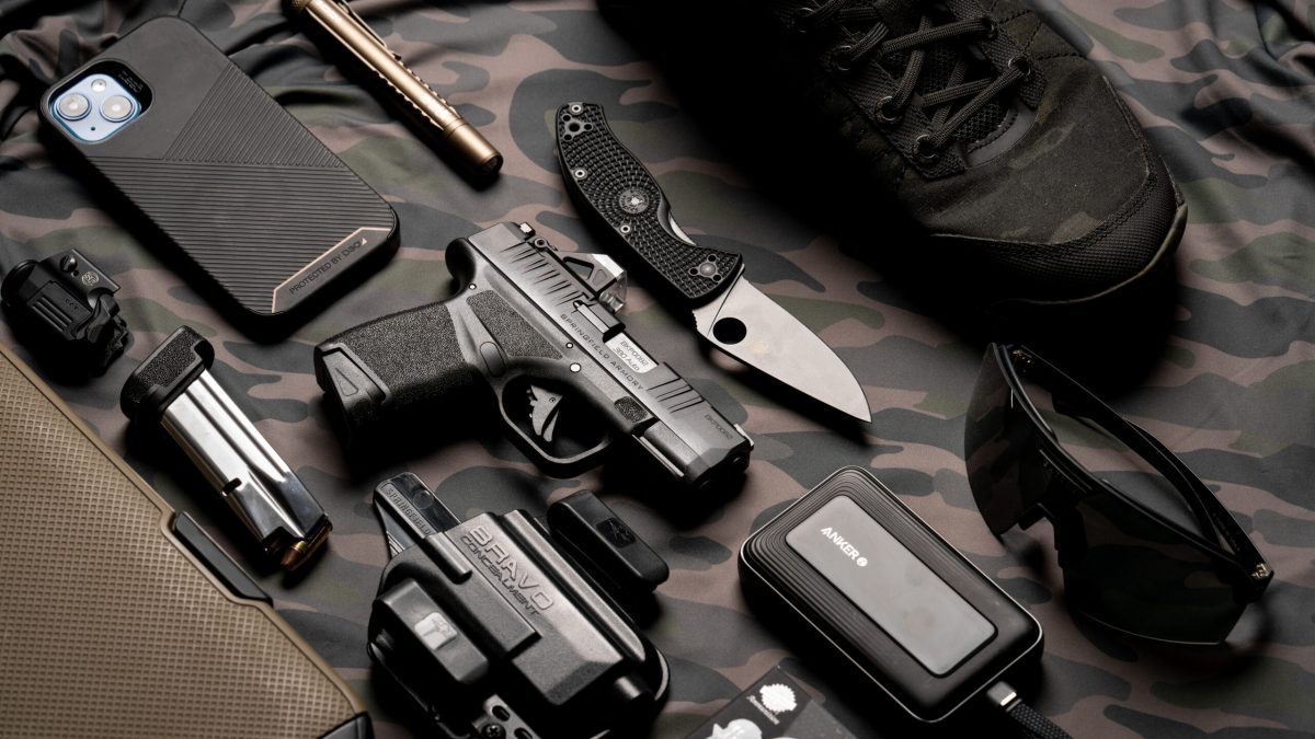 Springfield Armory Hellcat OSP .380 Auto