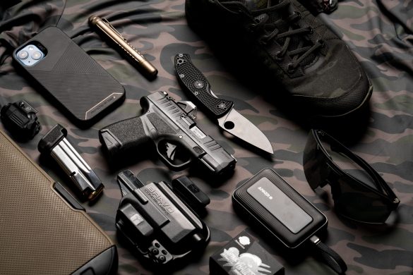 Springfield Armory Hellcat OSP .380 Auto