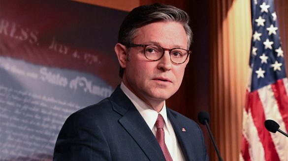 Johnson warns Trump’s military pay fix is temporary amid shutdown