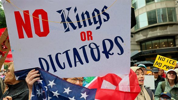 Millions expected at ‘No Kings’ protests across US targeting Trump