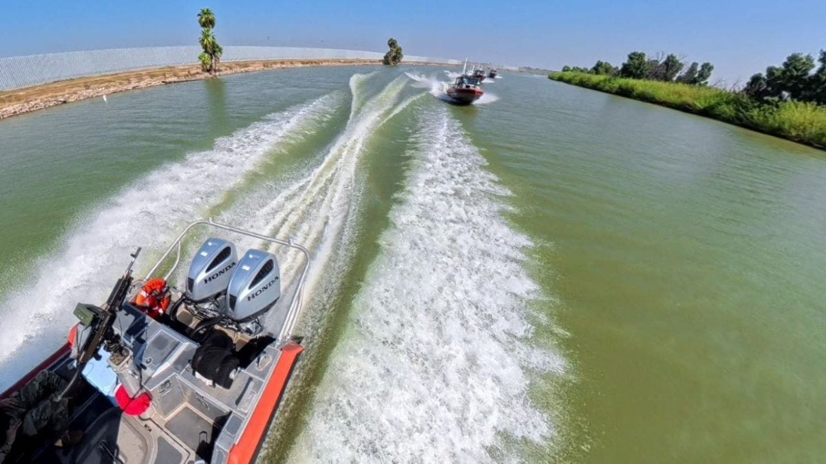Coast Guard launches Operation River Wall along Rio Grande in Texas