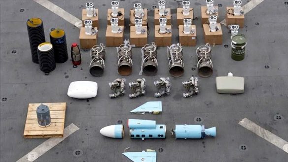 Pakistani national sentenced to 40 years for smuggling Iranian arms