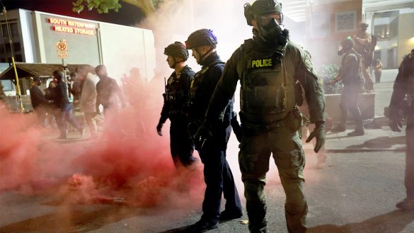Trump’s authority to send National Guard troops to Portland, Oregon under review