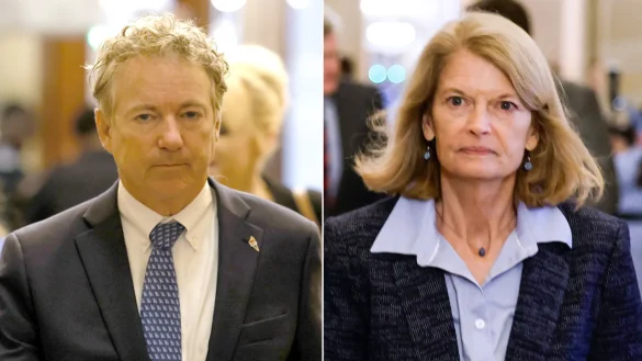 Two Senate Republicans joined Dems to oppose Trump’s unilateral boat strikes