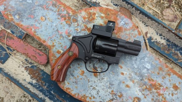 Make Your J-Frame a Deadly Red-Dot Revolver