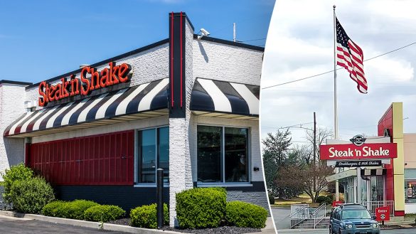 Steak ‘n Shake follows Camping World, other businesses with colossal flag displays