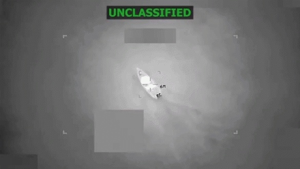Trump orders 10th strike on suspected drug smuggling boat, 6 killed Trump orders 10th strike on suspected drug smuggling boat, 6 killed