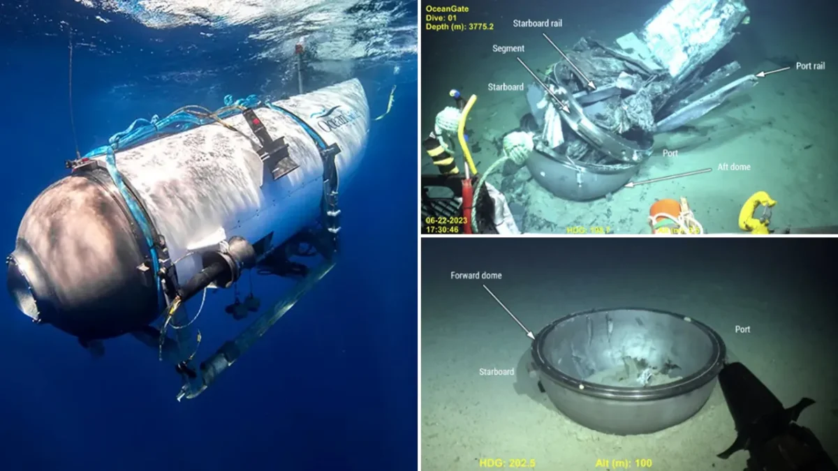 NTSB report blames OceanGate Titan engineering flaws for implosion