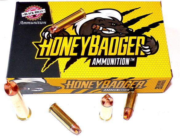Black Hills HoneyBadger Ammo Review: Buzzsaw Defense
