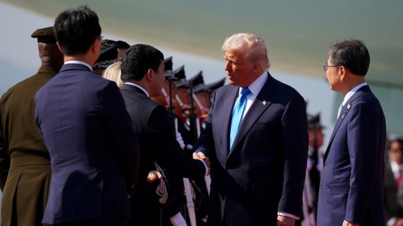 Trump claims authority to deploy military domestically without court interference