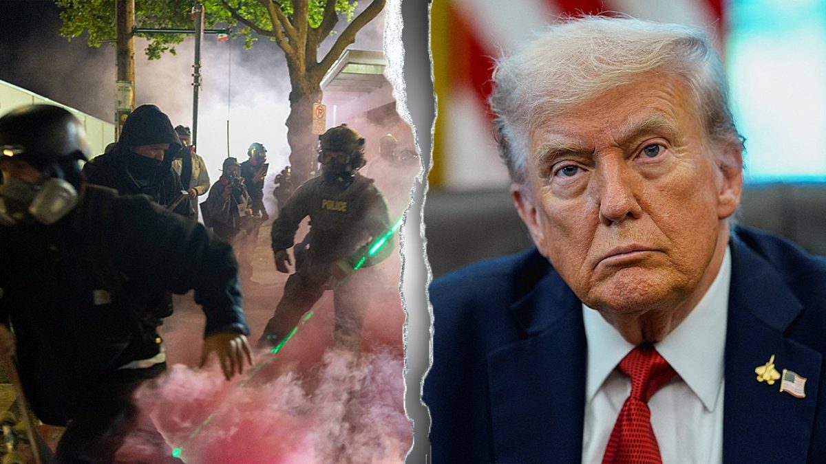 Trump considers Insurrection Act after judge blocks Guard deployment