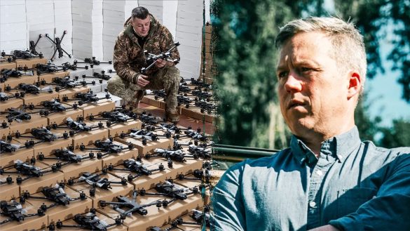 Army envisions drones for every infantryman under battlefront overhaul