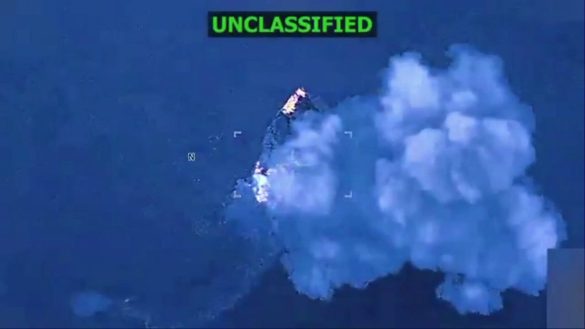 US military strikes drug vessel traveling in the Eastern Pacific, Hegseth says