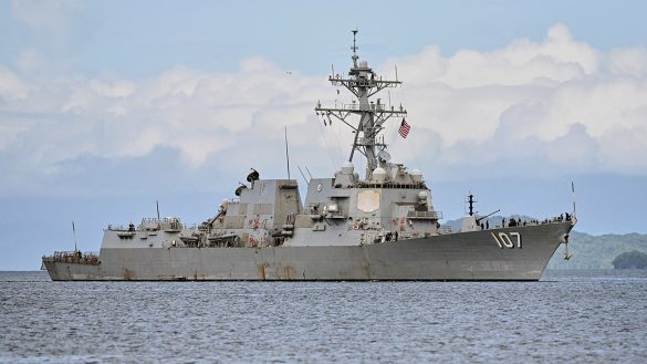 USS Gravely docks in Trinidad and Tobago for exercises amid Venezuela tensions