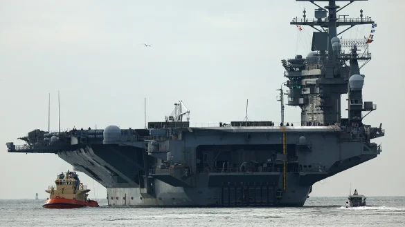 Two US Navy aircraft from USS Nimitz go down in South China Sea