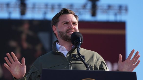 First Marine VP JD Vance honors Corps at 250th birthday event celebration