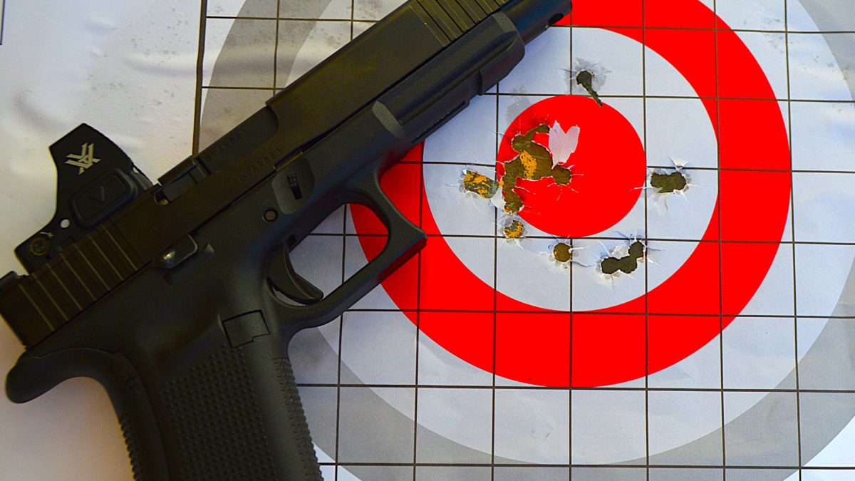 Vortex Defender ST Review: A Duty-Ready Red Dot