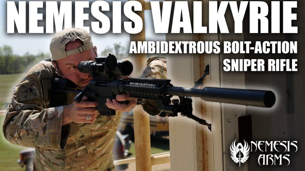 Nemesis Valkyrie Ambidextrous Bolt-Action | Tactical Rifleman