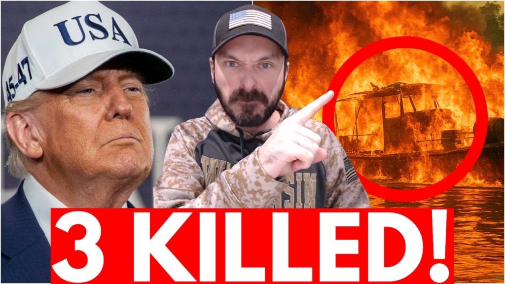 Trump SAVAGELY Kills Multiple Terrorists *STRIKE FOOTAGE*