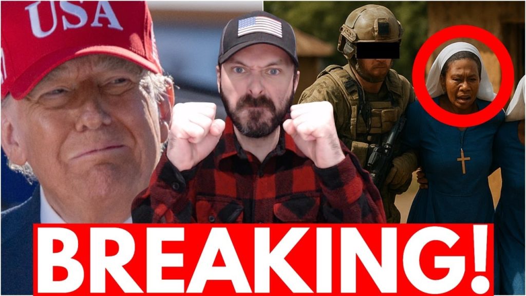 Trump THREATENS To Invade Africa To Keep Christians Safe *GRAPHIC DETAILS*