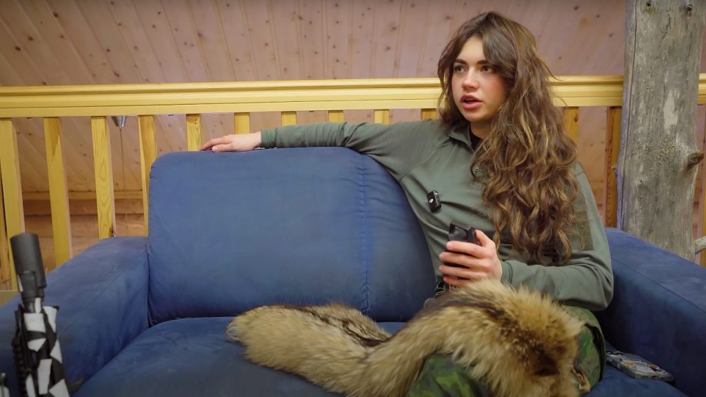 PSYOP with Lujan  (Žiga being scared of a woman for 13 minutes and 22 seconds)