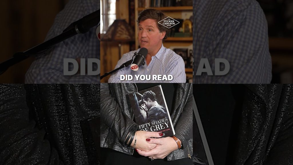 Tucker Reacts to Fifty Shades of Grey