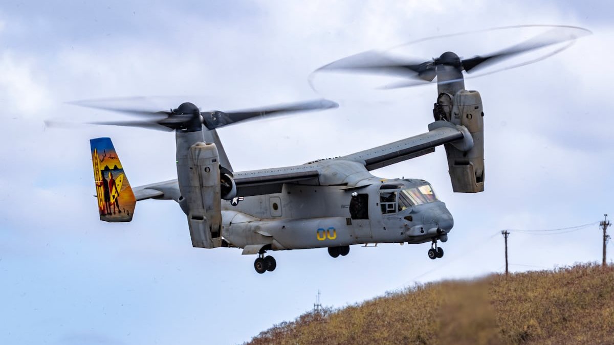 Marines fire entire command for Osprey squadron in Hawaii