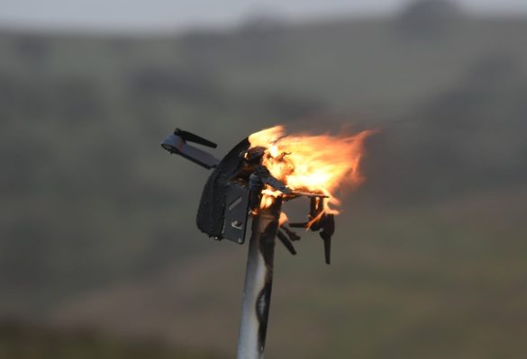 Army seeks high-energy laser systems to kill drone swarms