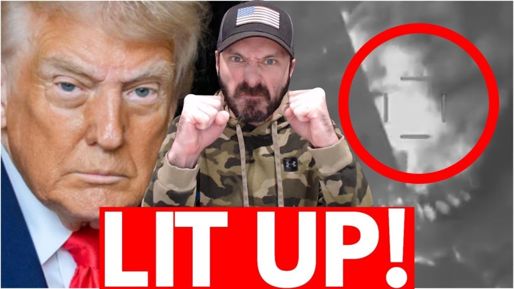 Trump BRUTALLY Wipes Out Cartel Target, No Survivors *STRIKE FOOTAGE*