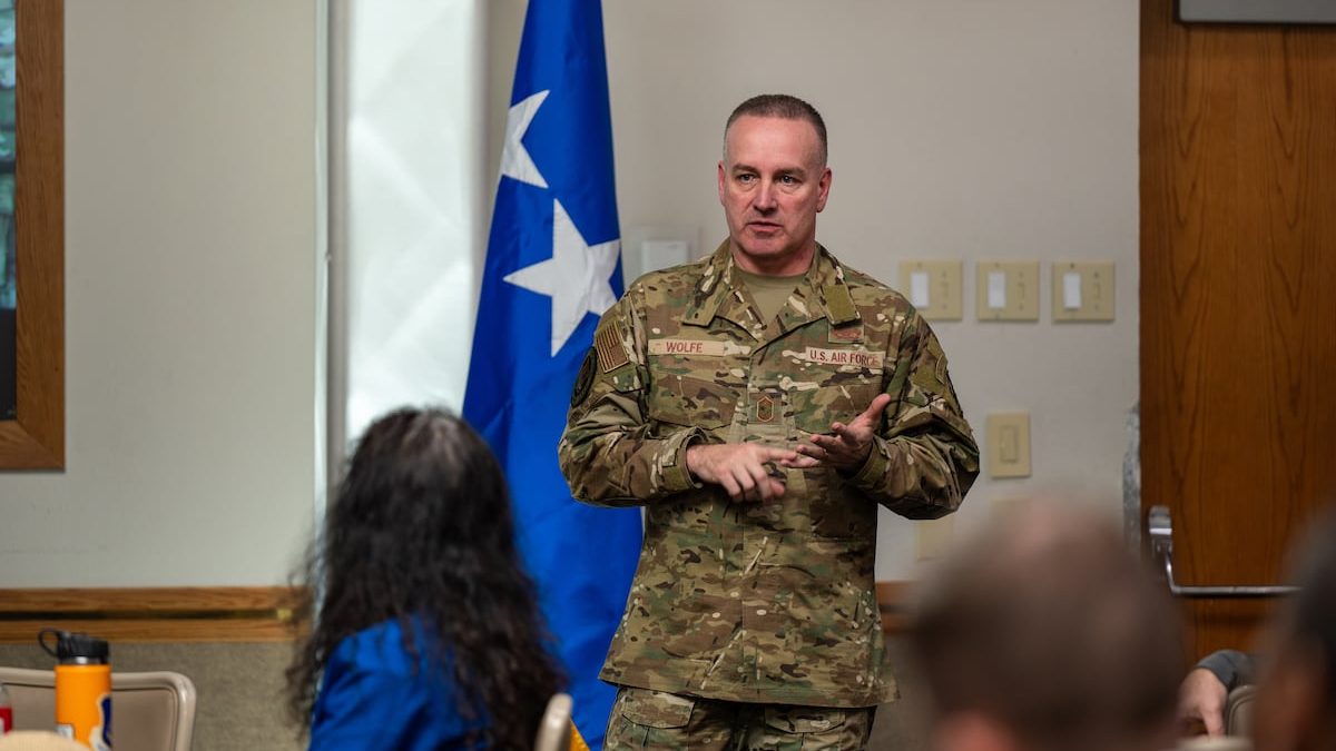 Wolfe tapped as Air Force’s new top enlisted leader