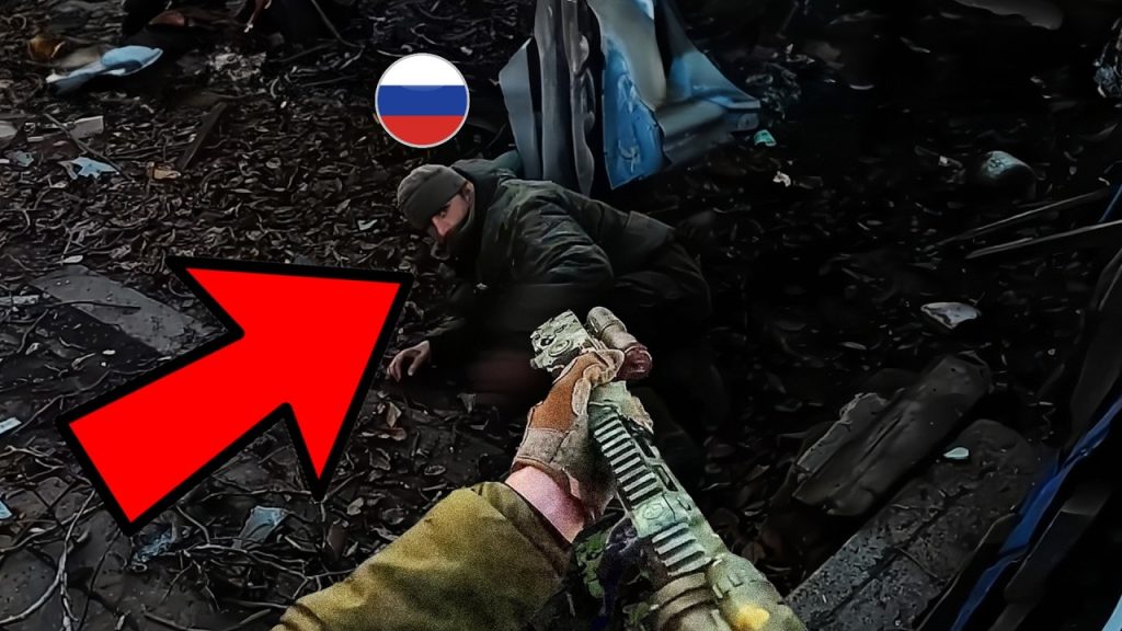 🔴 Ukraine War – Ukrainian Soldier Ambushed & Nearly Shot on Close Range • Intense Helmet Cam Combat