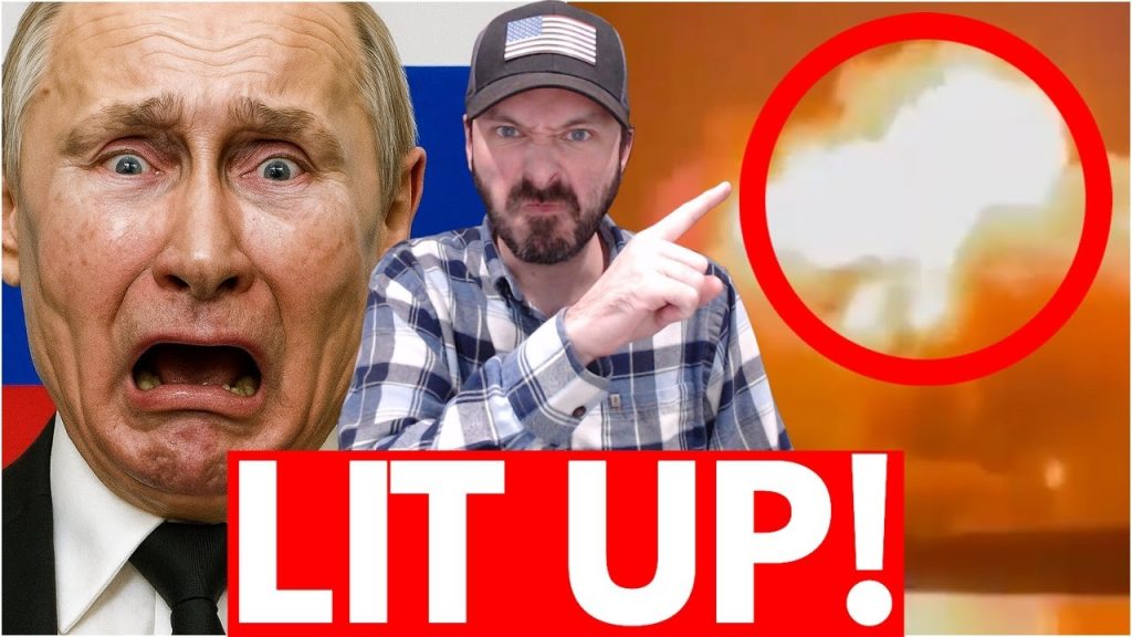 Russia HAMMERED In Massive Bombing Operation *ATTACK FOOTAGE*