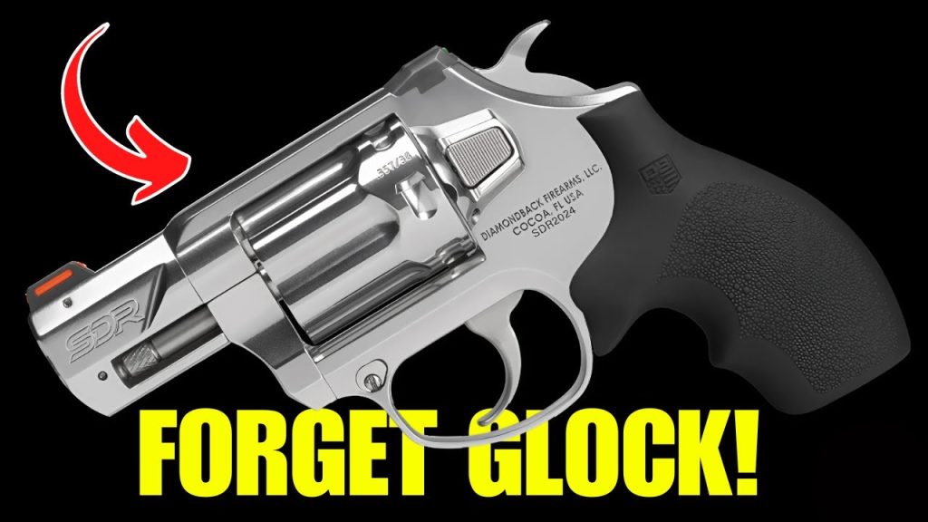 Why These 8 Revolvers Might Be Smarter Than A Carry Glock