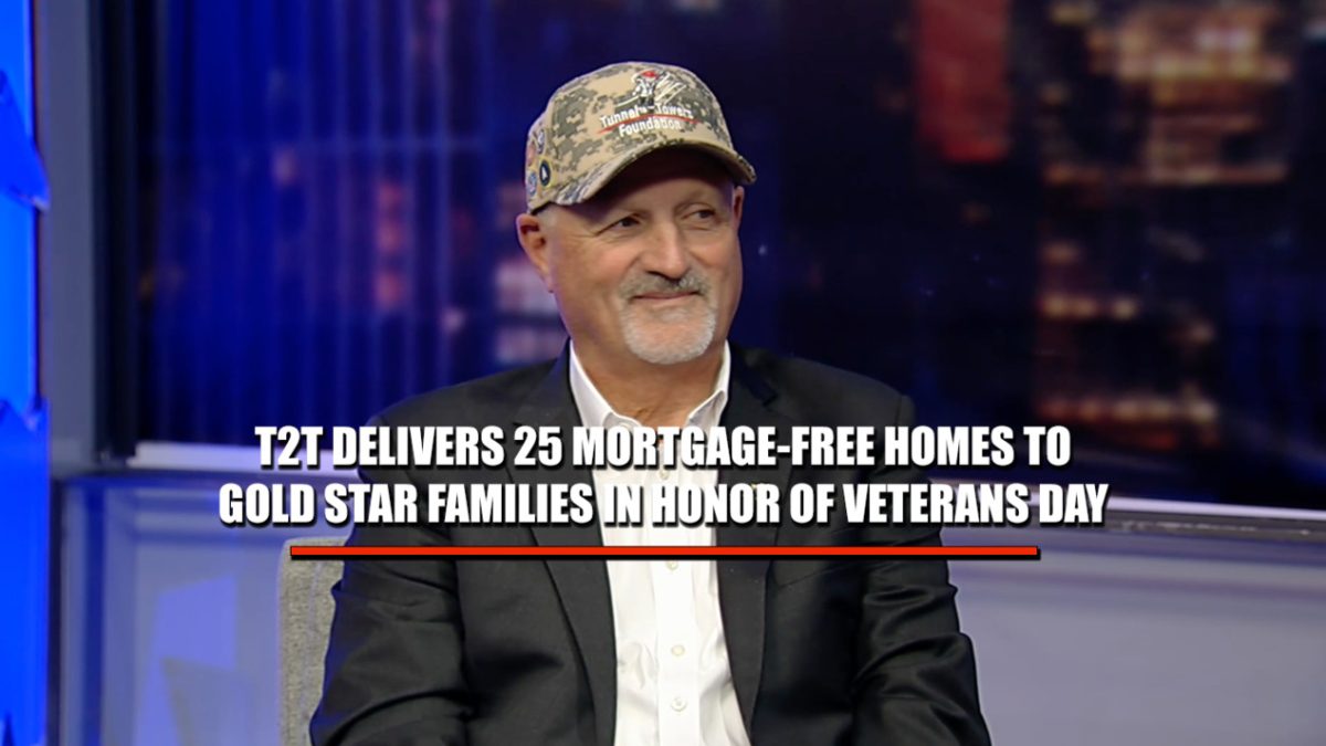 T2T Delivers 25 Mortgage-Free Homes on Veterans Day