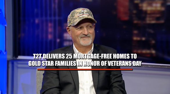 T2T Delivers 25 Mortgage-Free Homes on Veterans Day