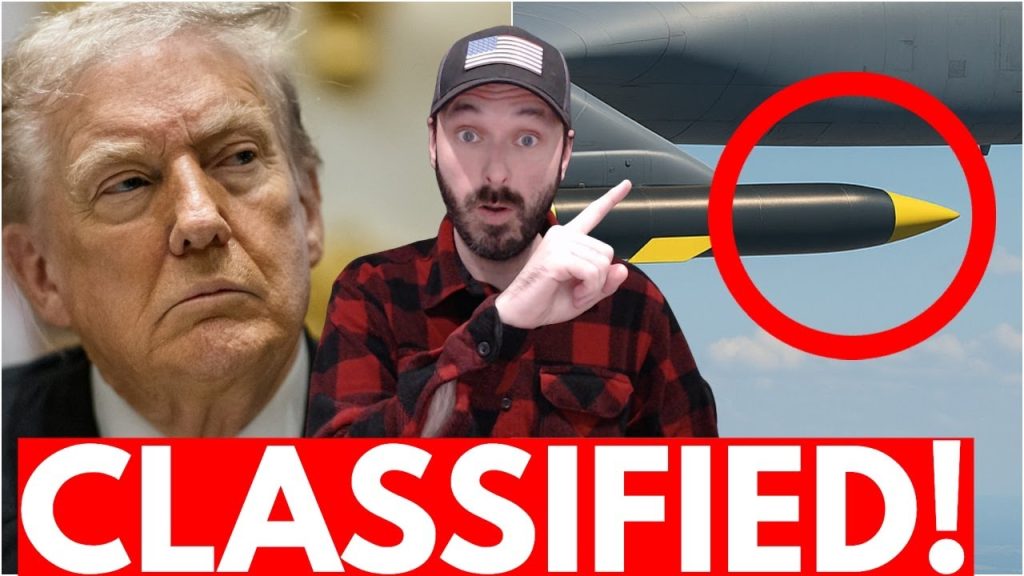 Trump’s TOP SECRET Nuclear Weapon Surfaces, Terrifies Russia And China