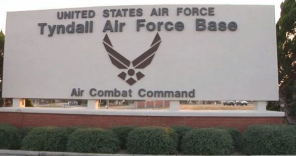 Air Force base housing landlord shuns pre-Thanksgiving Christmas decor
