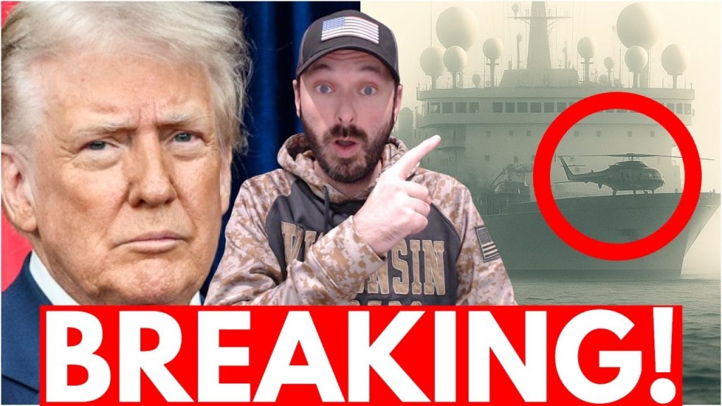 Trump’s SCRAMBLES Ghost Ship For Venezuela War: Time To Panic!