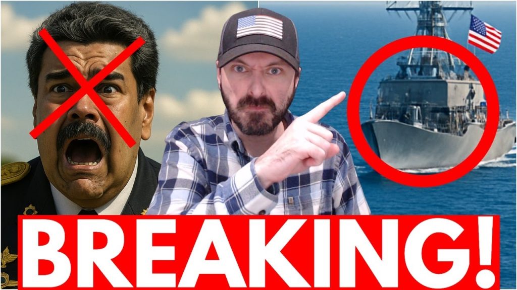 American Warships SPOTTED Miles Off Venezuela: Maduro Is Cooked!
