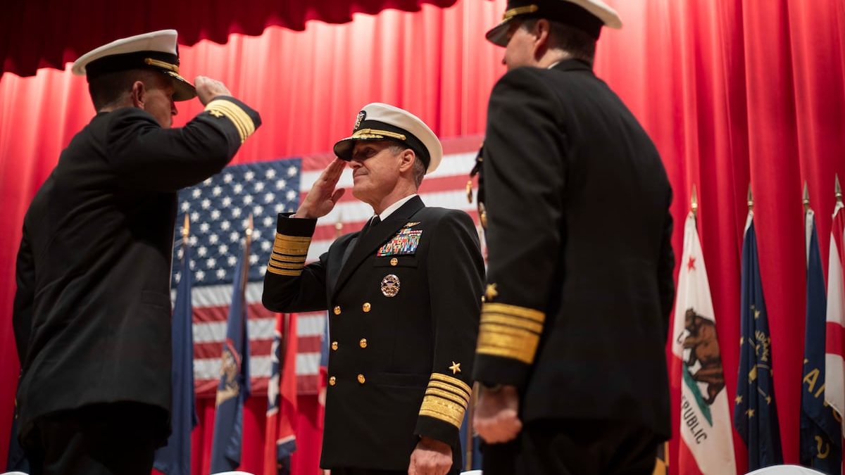 US 7th Fleet ushers in new commander