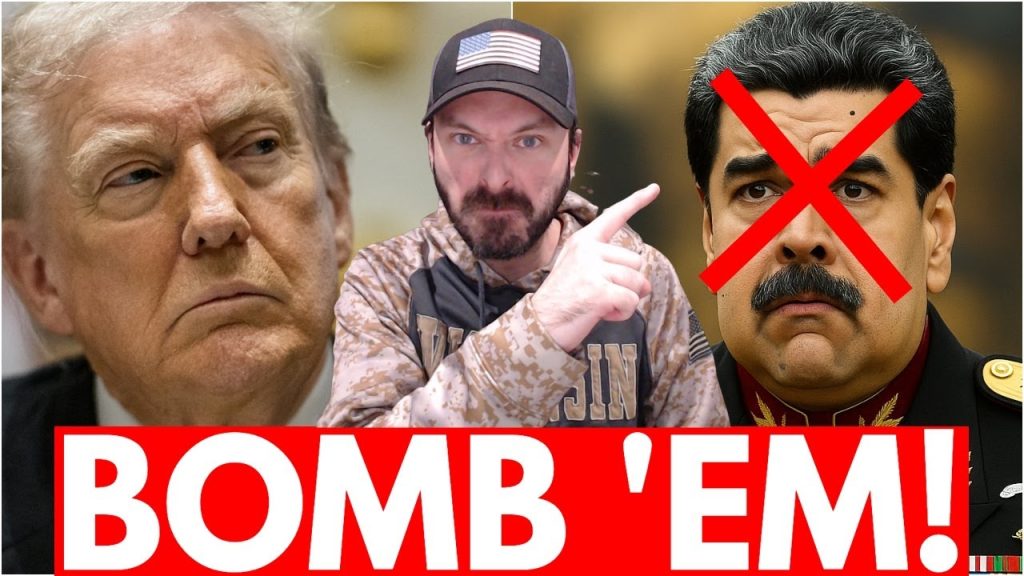 Trump SCRAMBLES Military Forces, Venezuela Dictator Begs For Mercy