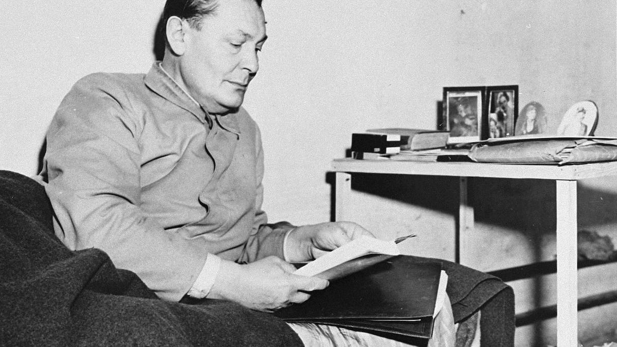 The lost prison interview with Hermann Göring