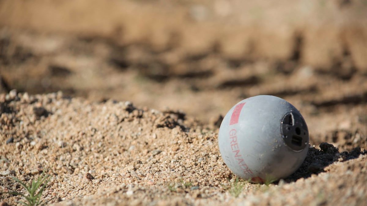 US soldier arrested trying to enter Tanzania with grenades, police say