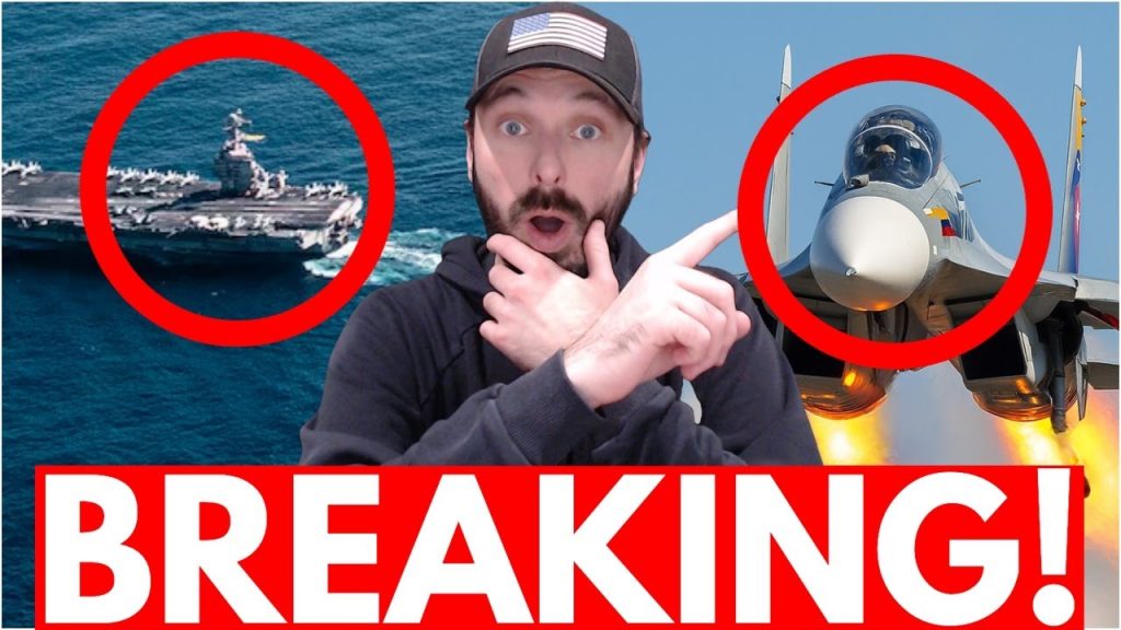 Venezuela SCRAMBLES Fighters, Aircraft Carrier Closes In