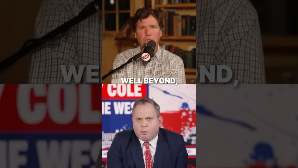 Heated Debate – News Anchor to Tucker: You’re Antisemitic!